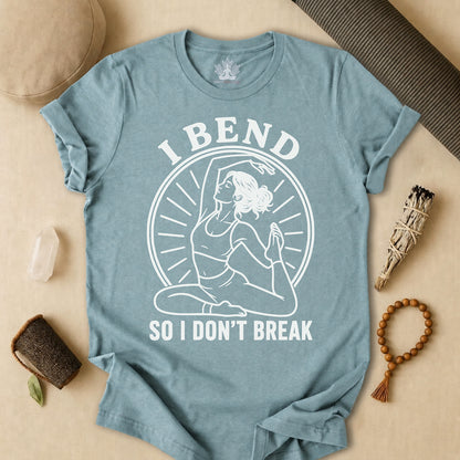 I Bend So I Don't Break Retro Tee