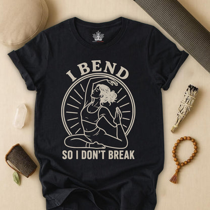 I Bend So I Don't Break Retro Tee