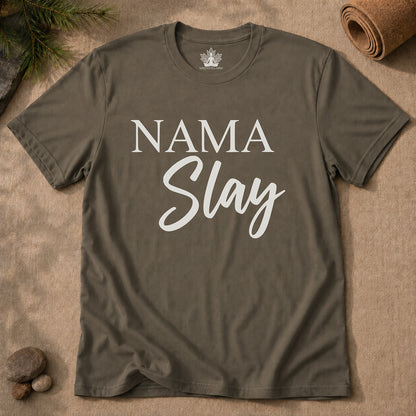 Namaslay Yoga - Funny Men Tee