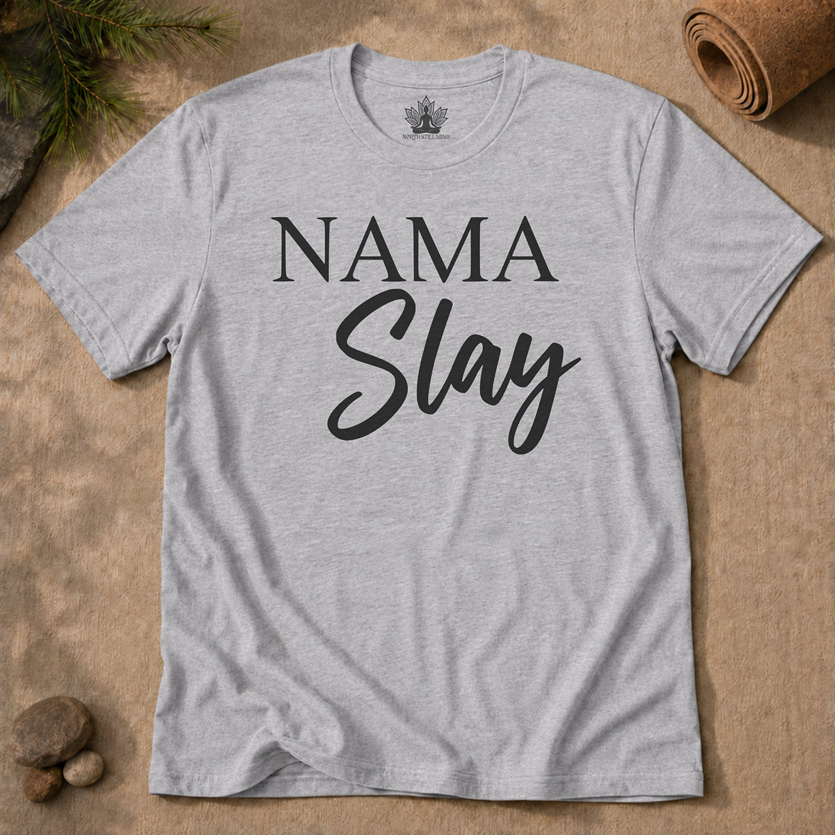 Namaslay Yoga - Funny Men Tee
