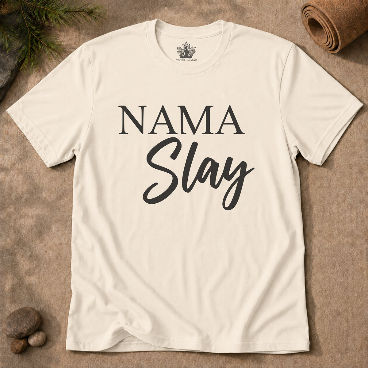 Namaslay Yoga - Funny Men Tee