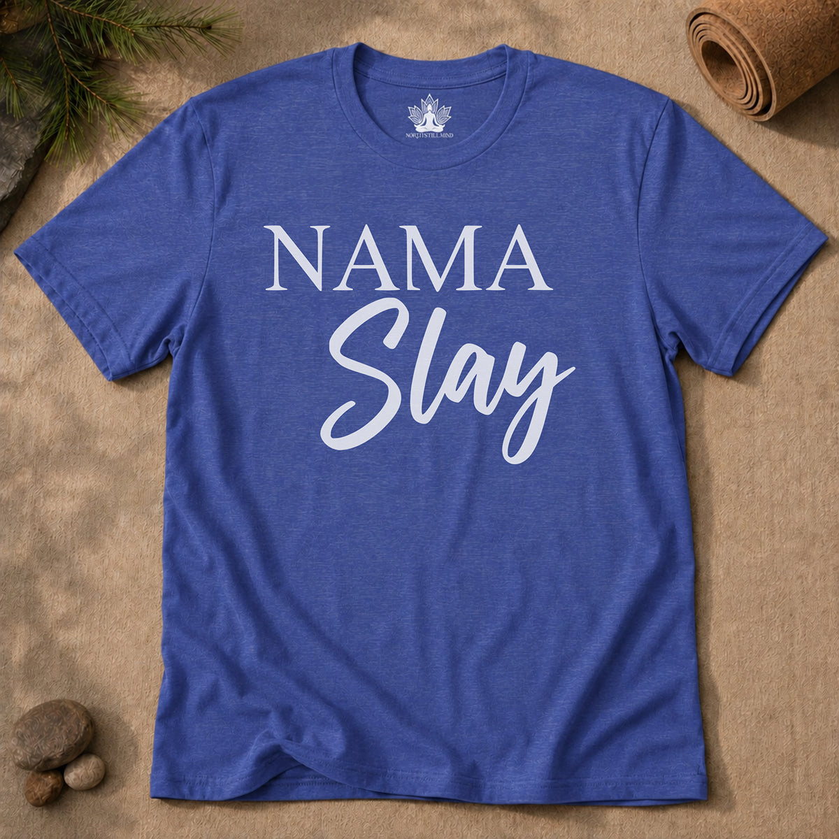 Namaslay Yoga - Funny Men Tee
