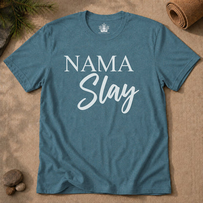 Namaslay Yoga - Funny Men Tee