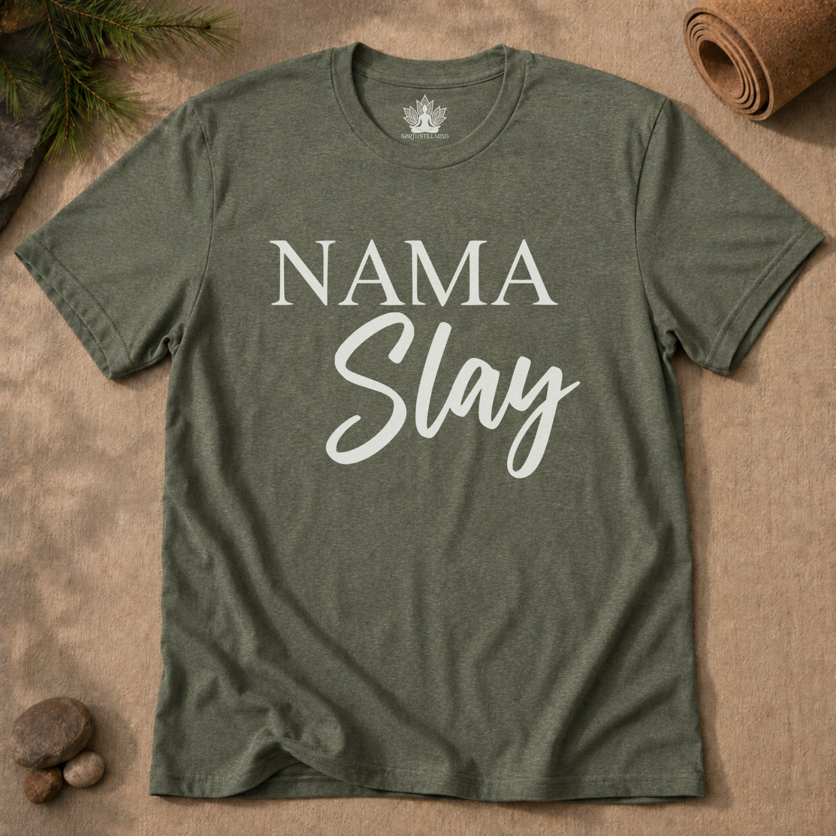 Namaslay Yoga - Funny Men Tee