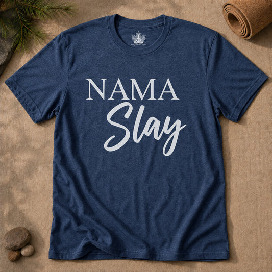 Namaslay Yoga - Funny Men Tee