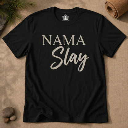 Namaslay Yoga - Funny Men Tee
