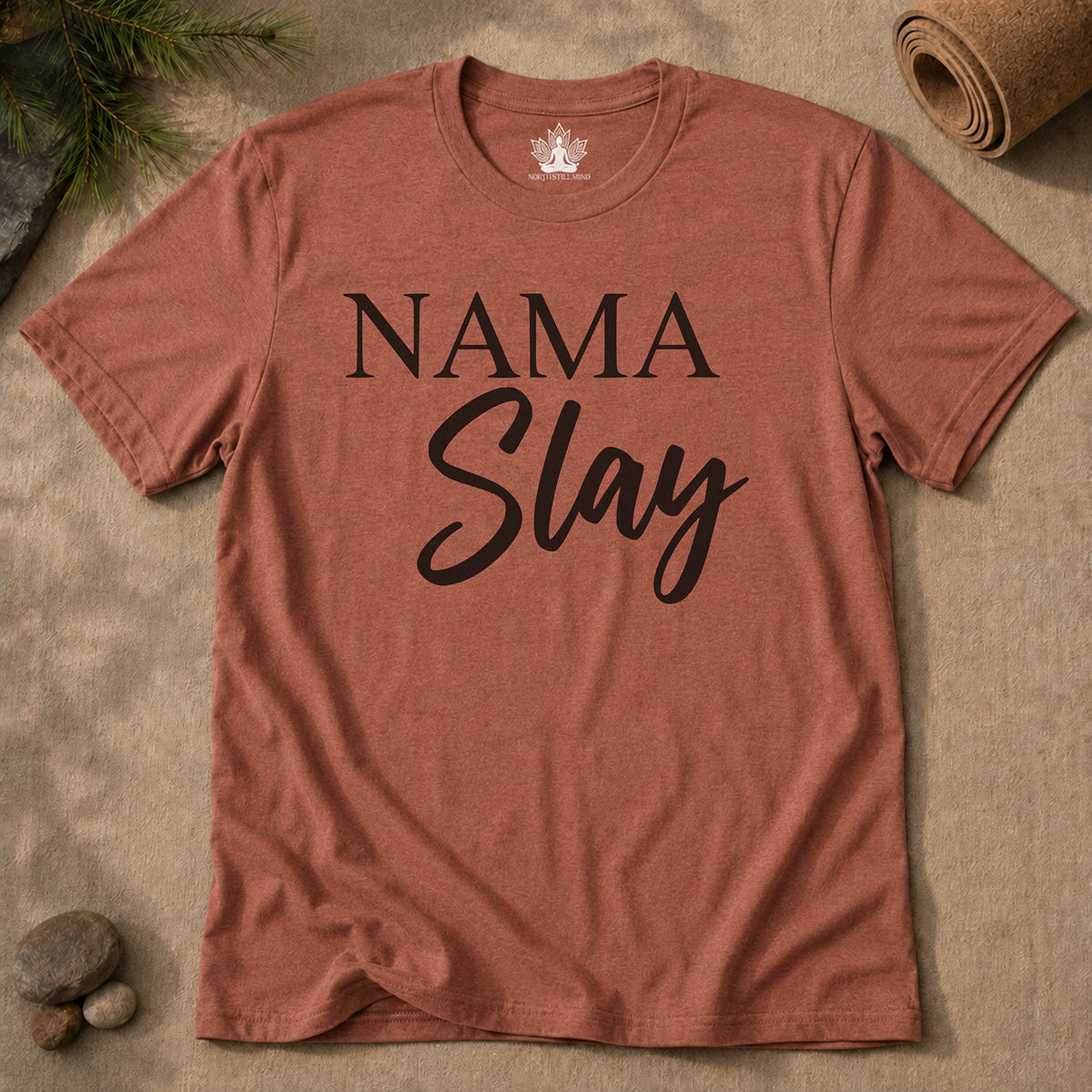 Namaslay Yoga - Funny Men Tee