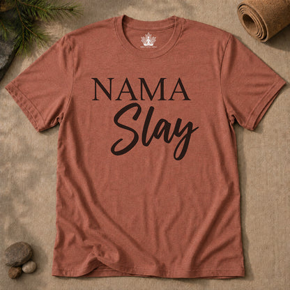 Namaslay Yoga - Funny Men Tee