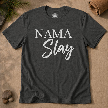 Namaslay Yoga - Funny Men Tee