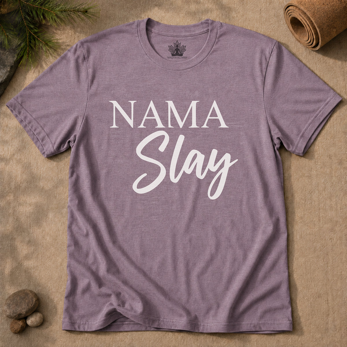 Namaslay Yoga - Funny Men Tee
