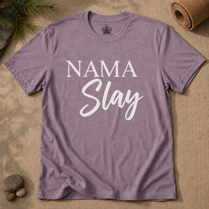Namaslay Yoga - Funny Men Tee