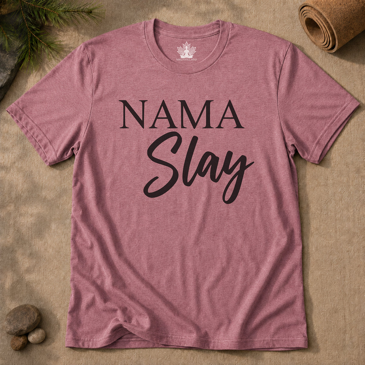 Namaslay Yoga - Funny Men Tee