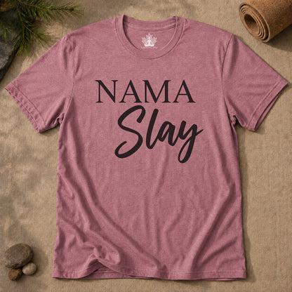 Namaslay Yoga - Funny Men Tee