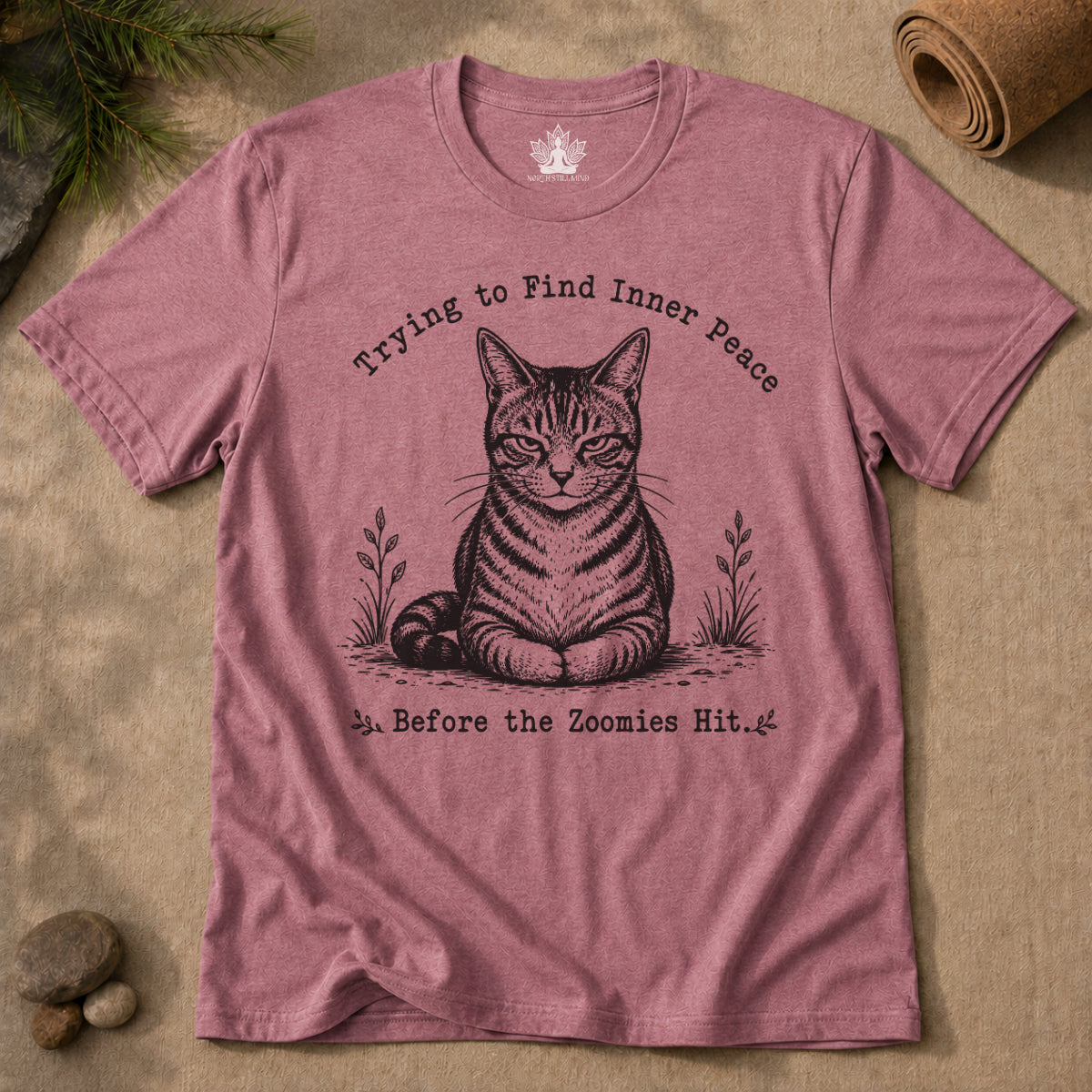 Before The Zoomies Hit Men Tee