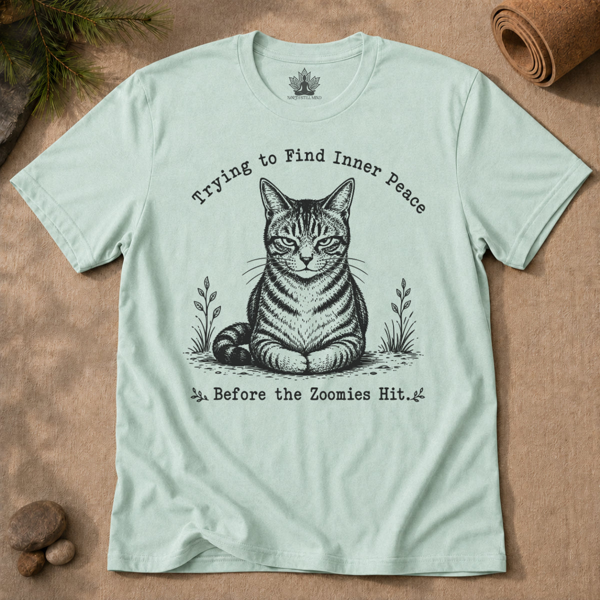 Before The Zoomies Hit Men Tee