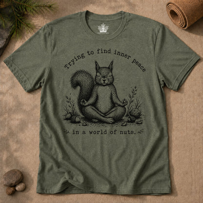 A World Of Nuts Men Tee