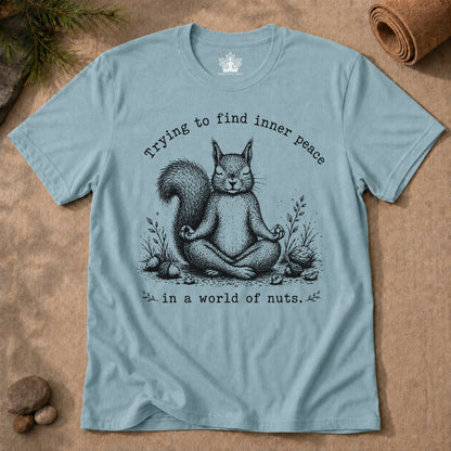 A World Of Nuts Men Tee