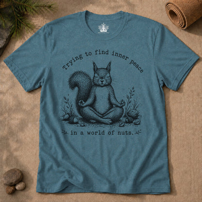 A World Of Nuts Men Tee