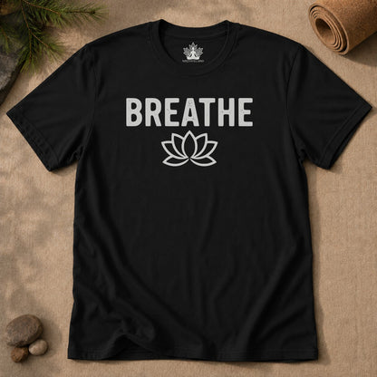 Breathe Lotus Men Tee