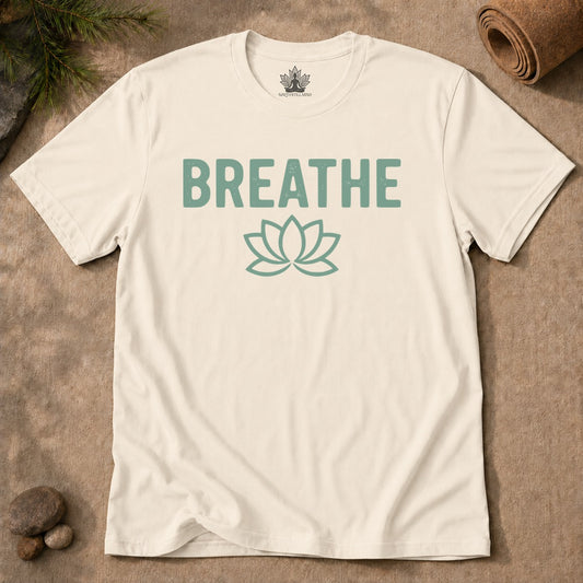 Breathe Lotus Men Tee