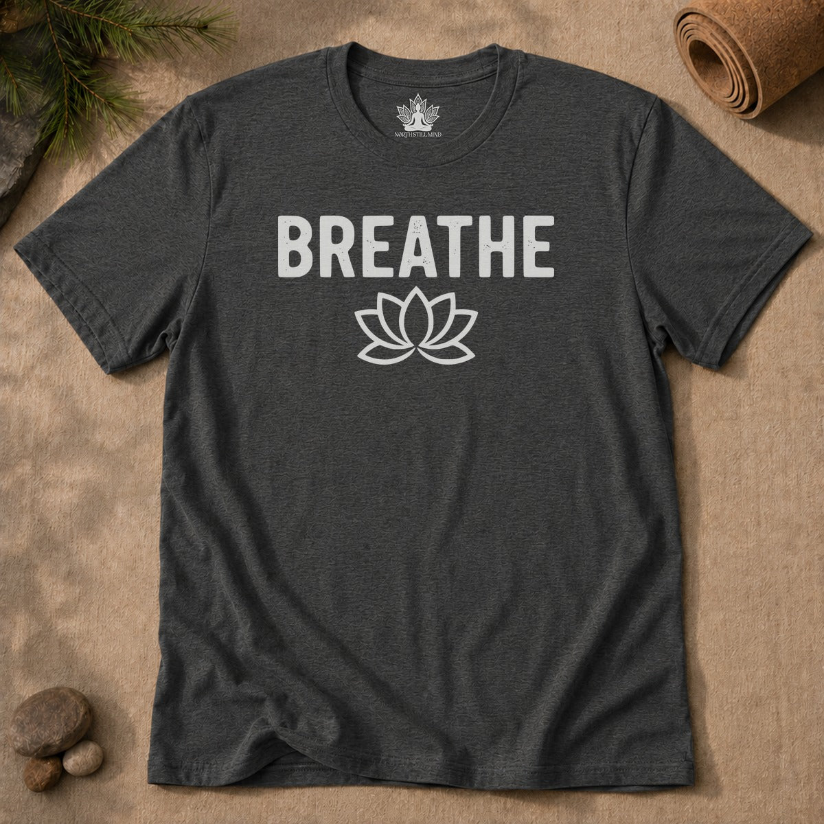 Breathe Lotus Men Tee