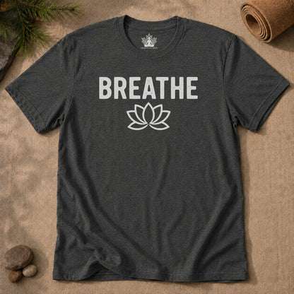 Breathe Lotus Men Tee