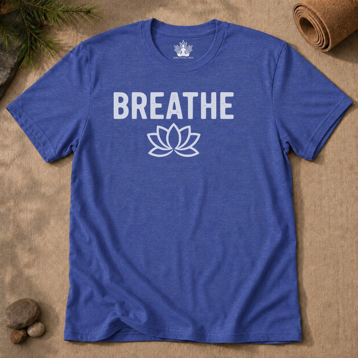 Breathe Lotus Men Tee