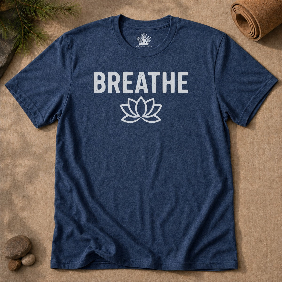 Breathe Lotus Men Tee