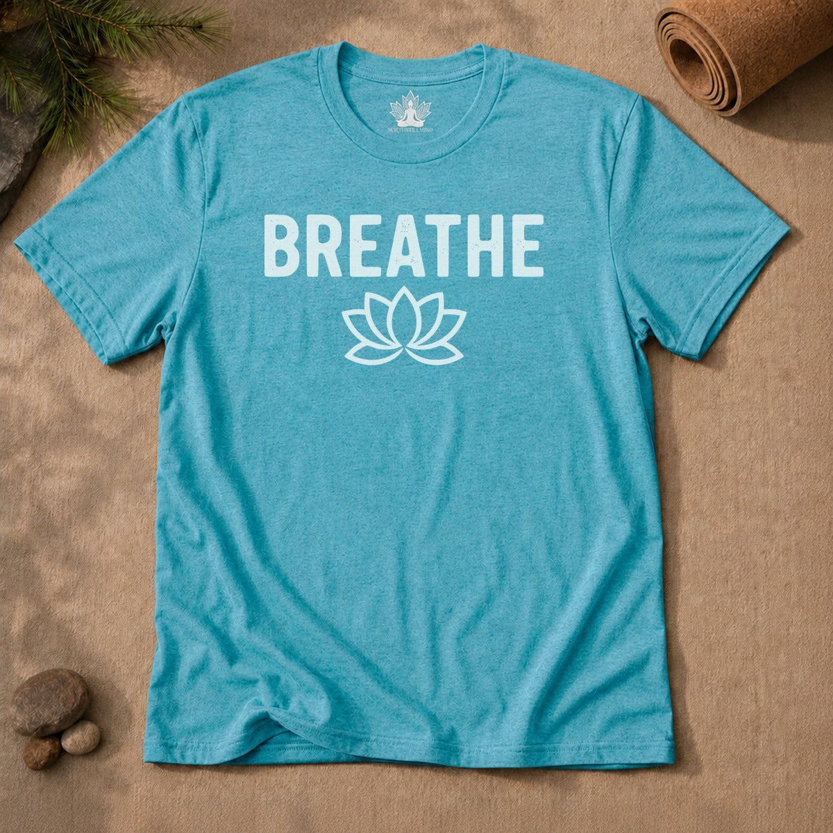 Breathe Lotus Men Tee