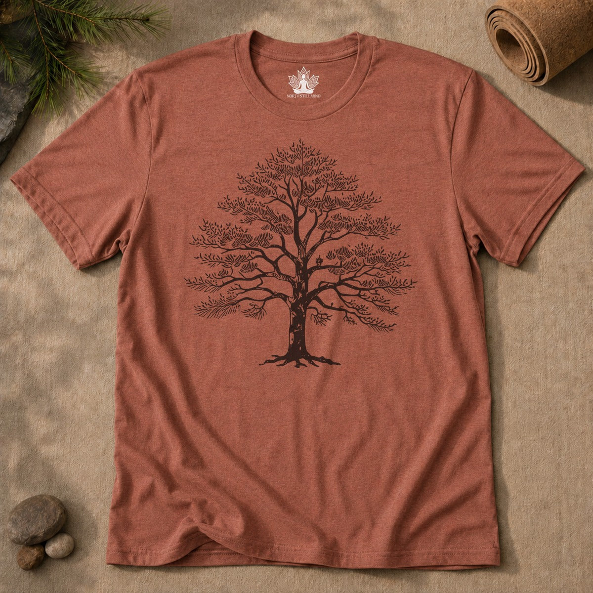 Sacred Tree of Life Men Tee
