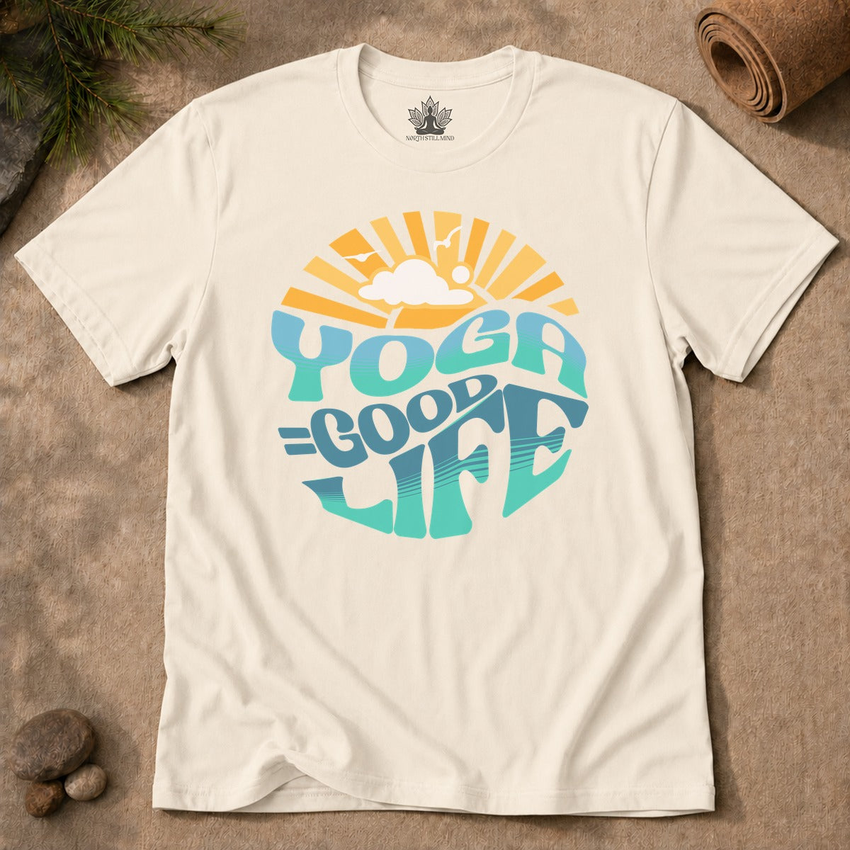 Yoga = Good Life Men Tee