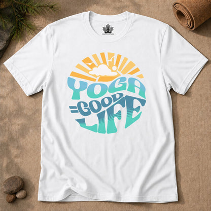 Yoga = Good Life Men Tee