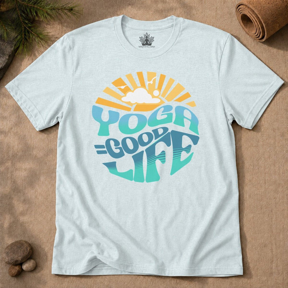 Yoga = Good Life Men Tee