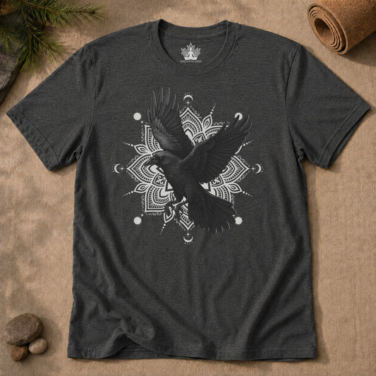Mystic Raven – Mandala Moon Freedom