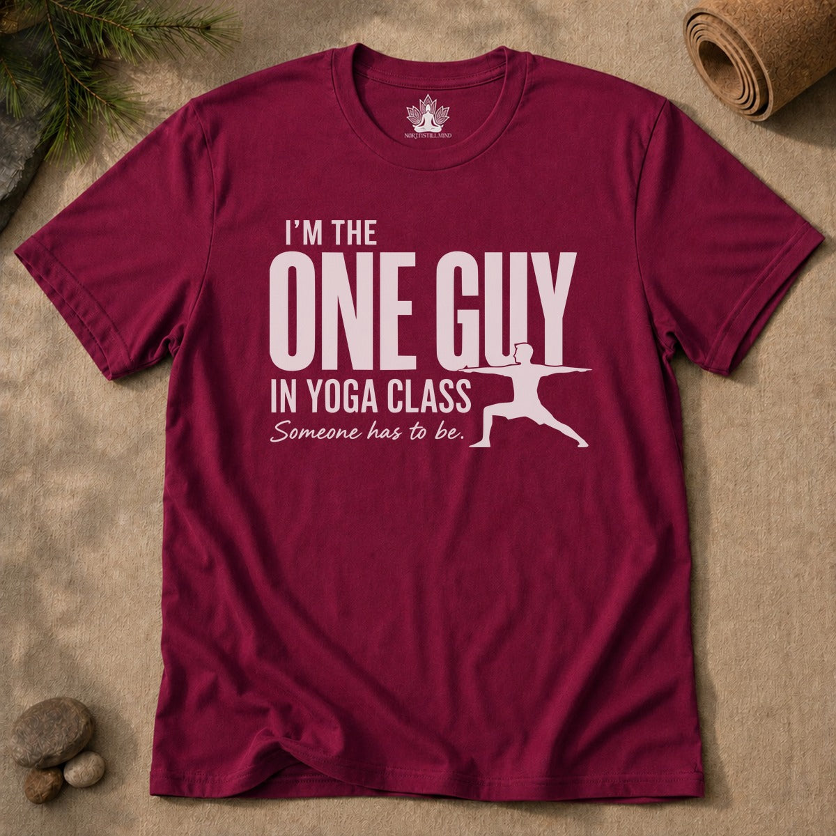 The One Guy In Yoga Class Tee