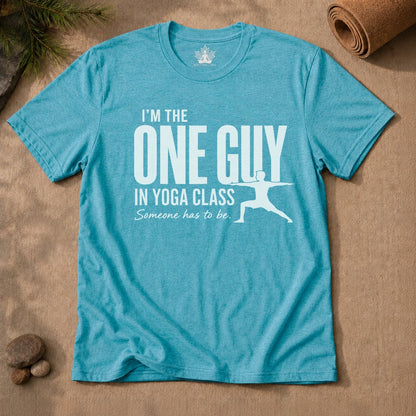The One Guy In Yoga Class Tee