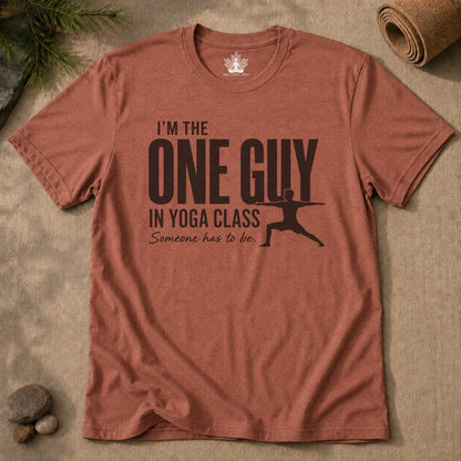 The One Guy In Yoga Class Tee