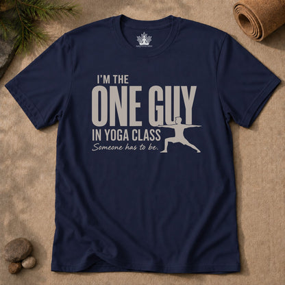 The One Guy In Yoga Class Tee