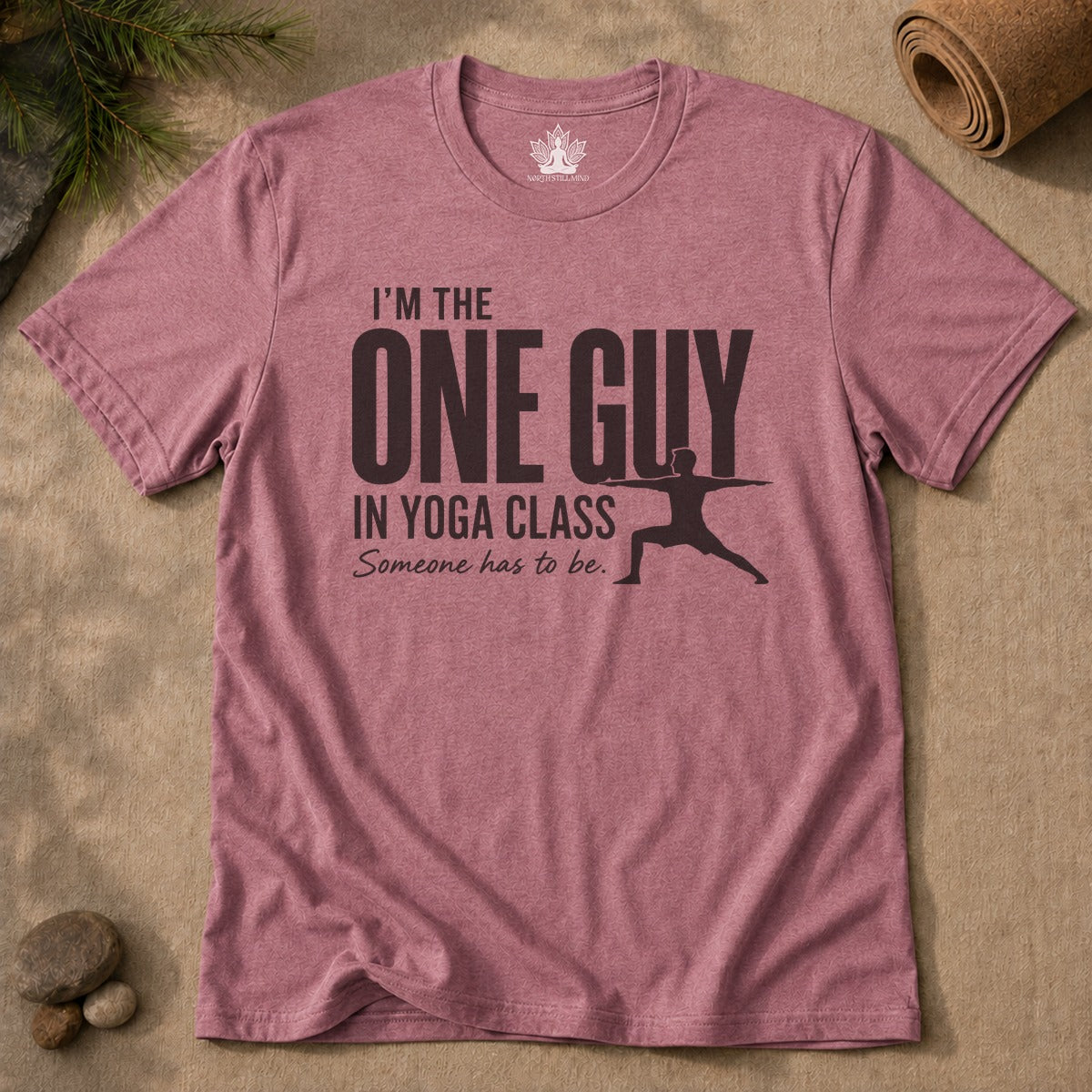 The One Guy In Yoga Class Tee