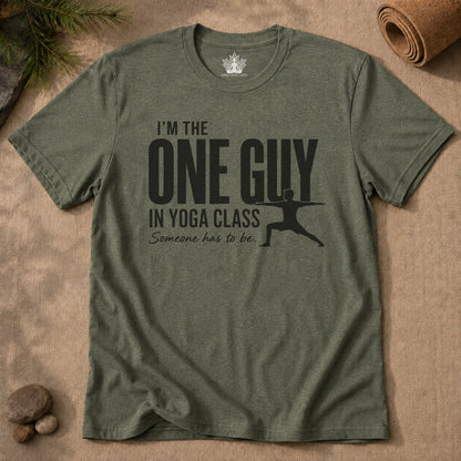 The One Guy In Yoga Class Tee