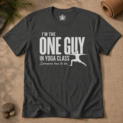 The One Guy In Yoga Class Tee