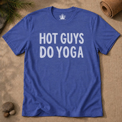 Hot Guys Do Yoga Tee