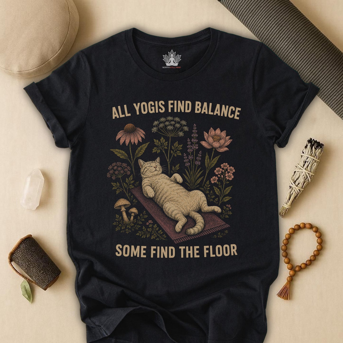 Some Yogis Find Balance Tee