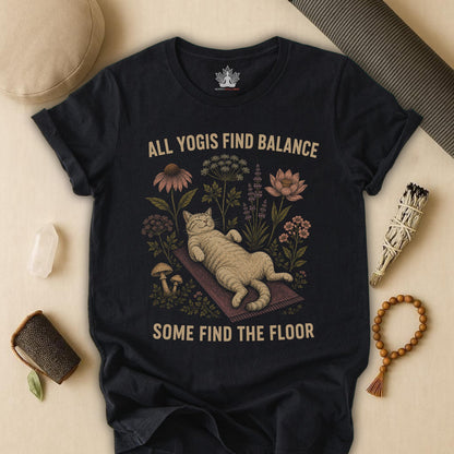 Some Yogis Find Balance Tee