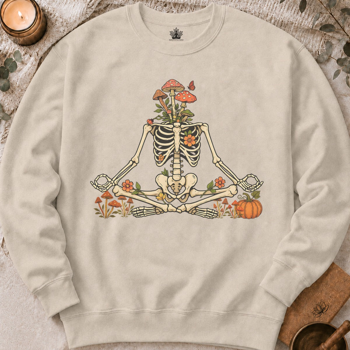 Skeleton Meditation Sweatshirt