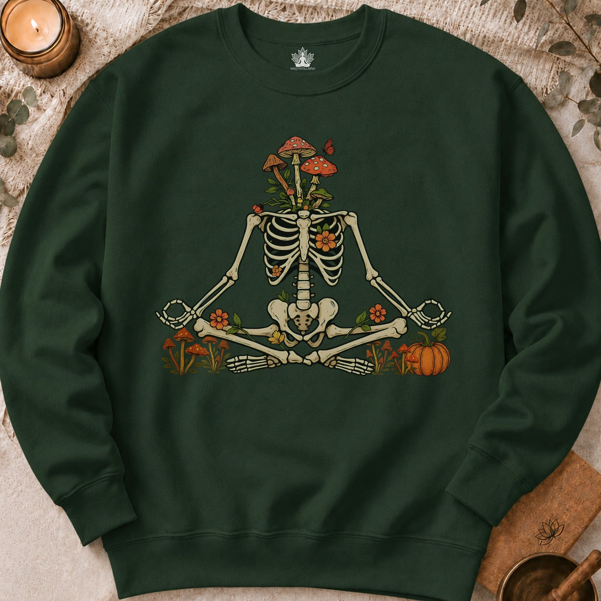 Skeleton Meditation Sweatshirt