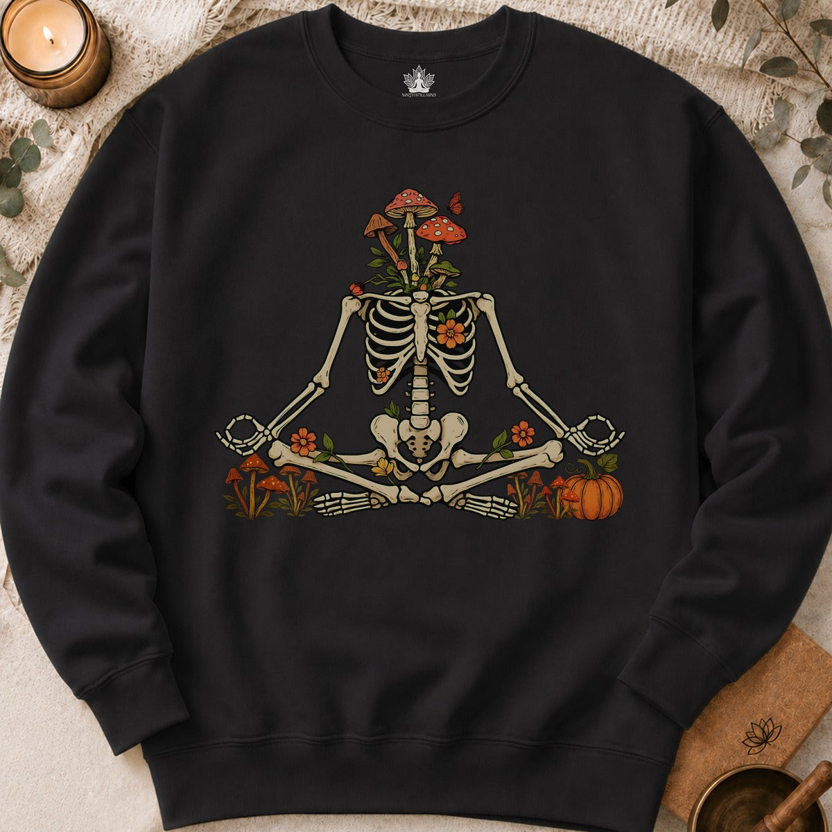 Skeleton Meditation Sweatshirt