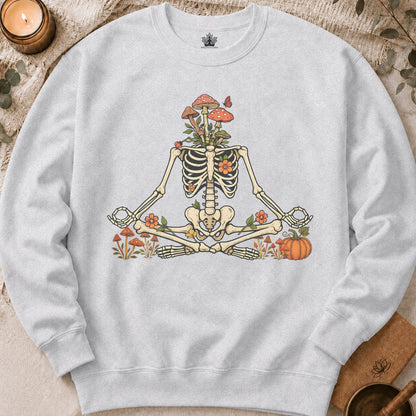 Skeleton Meditation Sweatshirt