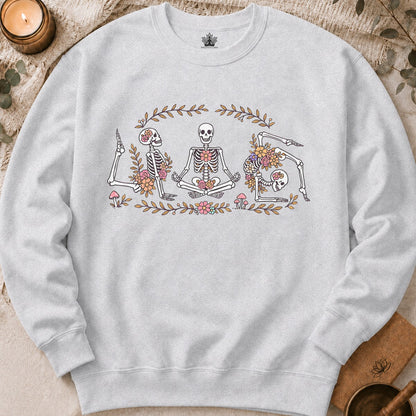 Floral Skeletons Sweatshirt