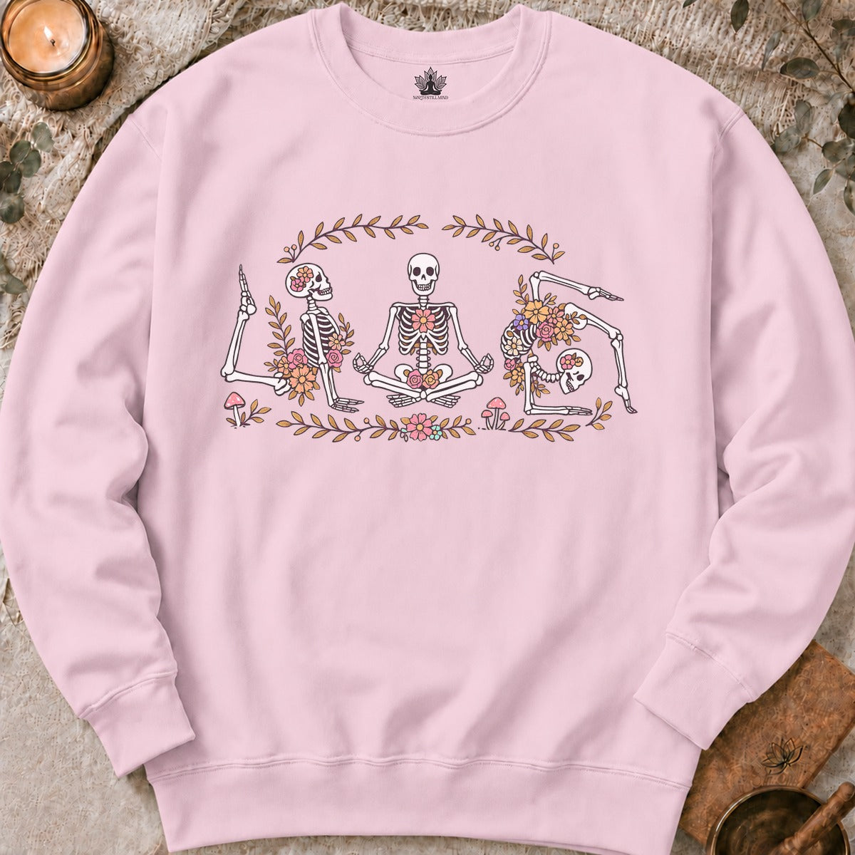 Floral Skeletons Sweatshirt